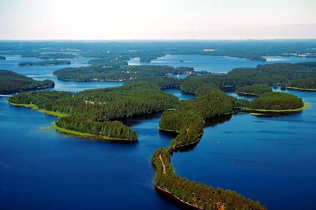 Озера для рыбалки в Финляндии