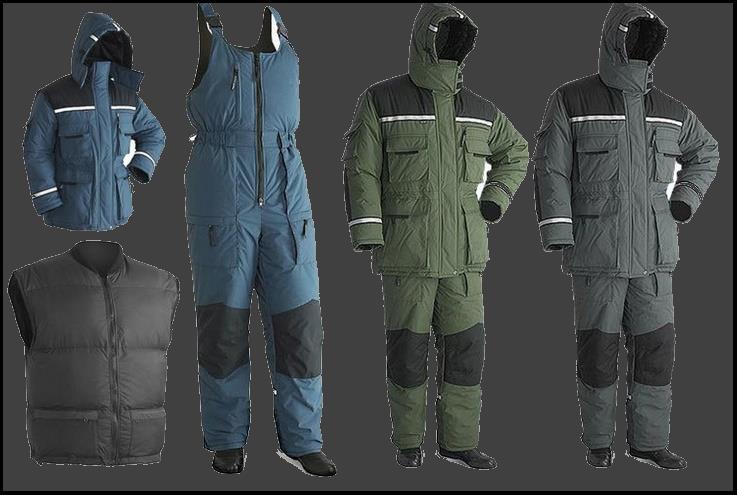 Особенности выбора костюма для зимней рыбалки