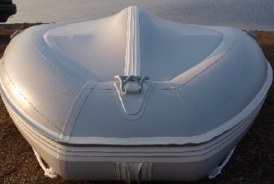 Надувная лодка с килем