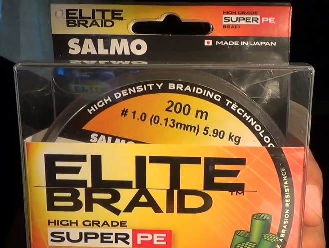 Salmo Elite Braid