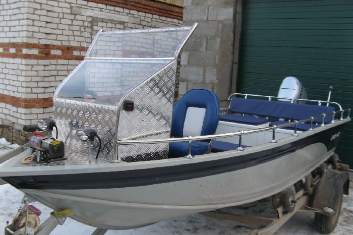 Тюнинг алюминиевой лодки