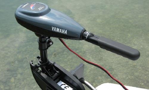 лодочный электромотор Yamaha