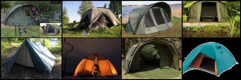 Разновидности палаток для туристов, рыбаков и охотников