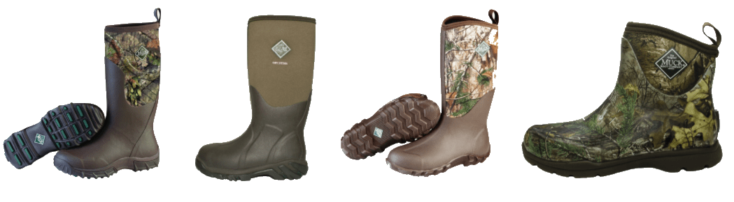 Рыболовные сапоги и ботинки Макбут(Muck Boot)