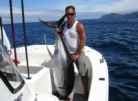 Что ловить тунца. Ловля тунца на африканском побережье