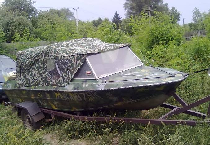 лодка Крым
