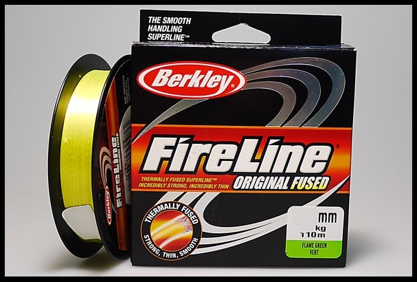 Fire Line от Berkley плетеный шнур
