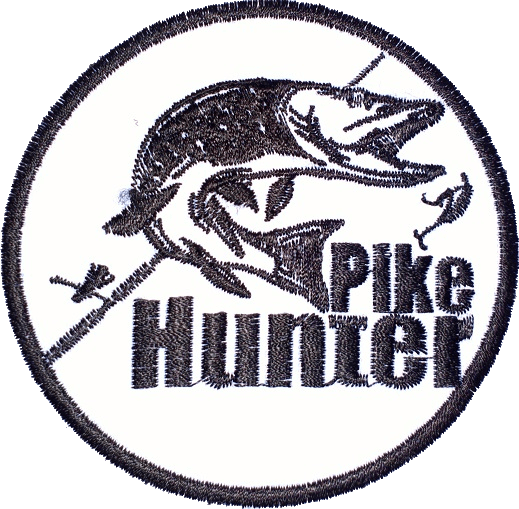 Нашивка "Pike Hunter (пайк хантер)"
