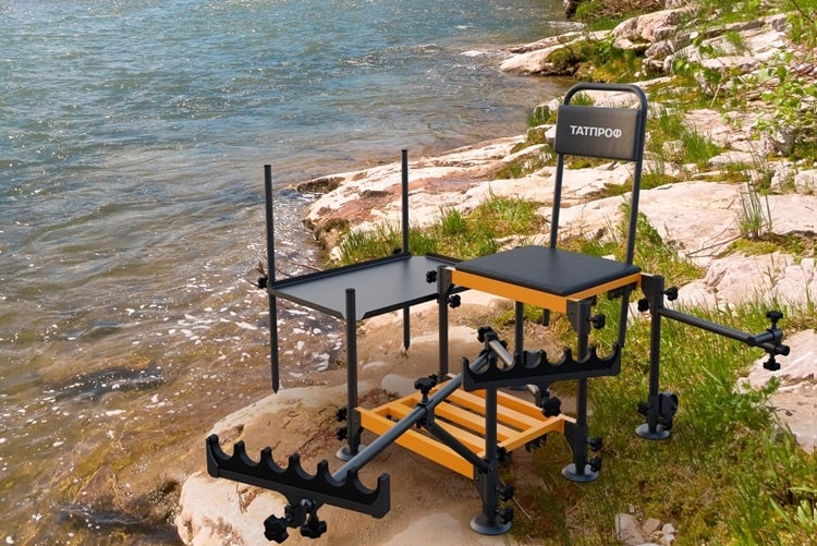 Кресла рыболовные, рыбацкие стулья и платформы