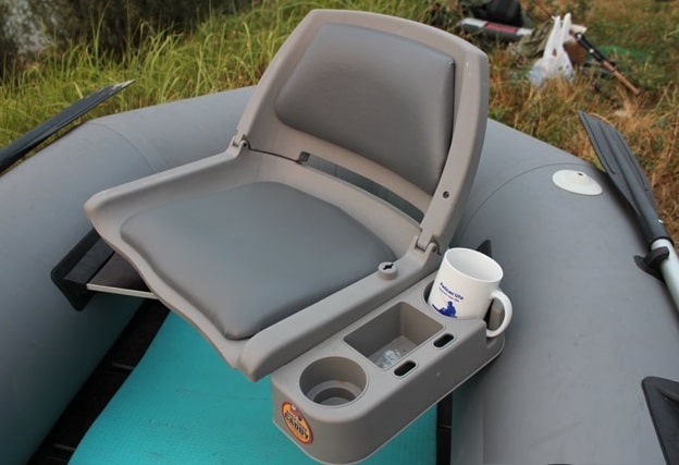 Поворотное кресло в надувную лодку ПВХ